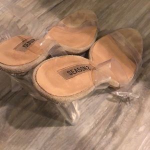 YEEZY SEASON 2 Lucite Heels